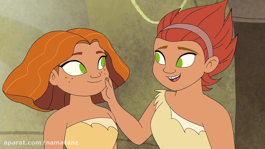 انیمیشن کرودز فصل 1 قسمت 7 - Dawn of the Croods